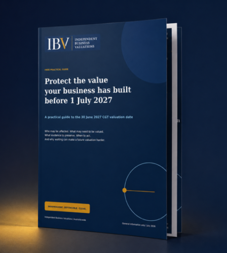 IBV|CGT Business Valuation