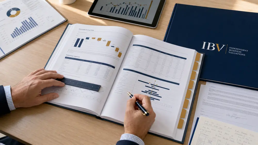 Is Your Business Valuation Defensible? Six Tests Every Valuation Report Should Pass
