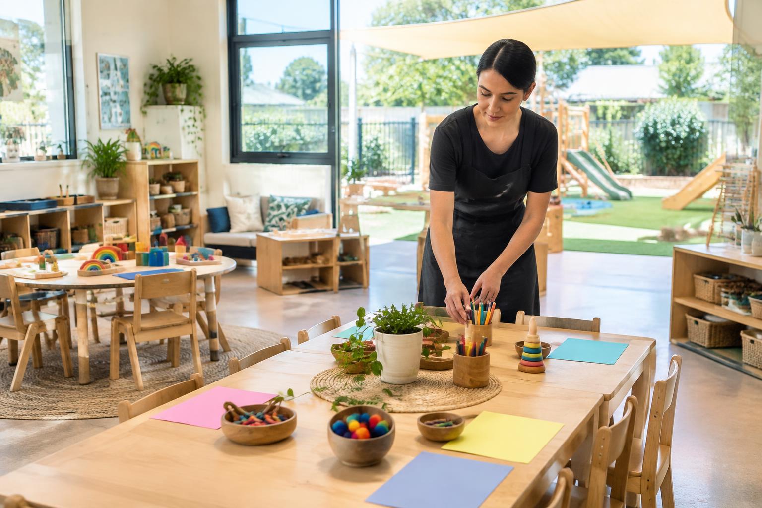 Childcare centres