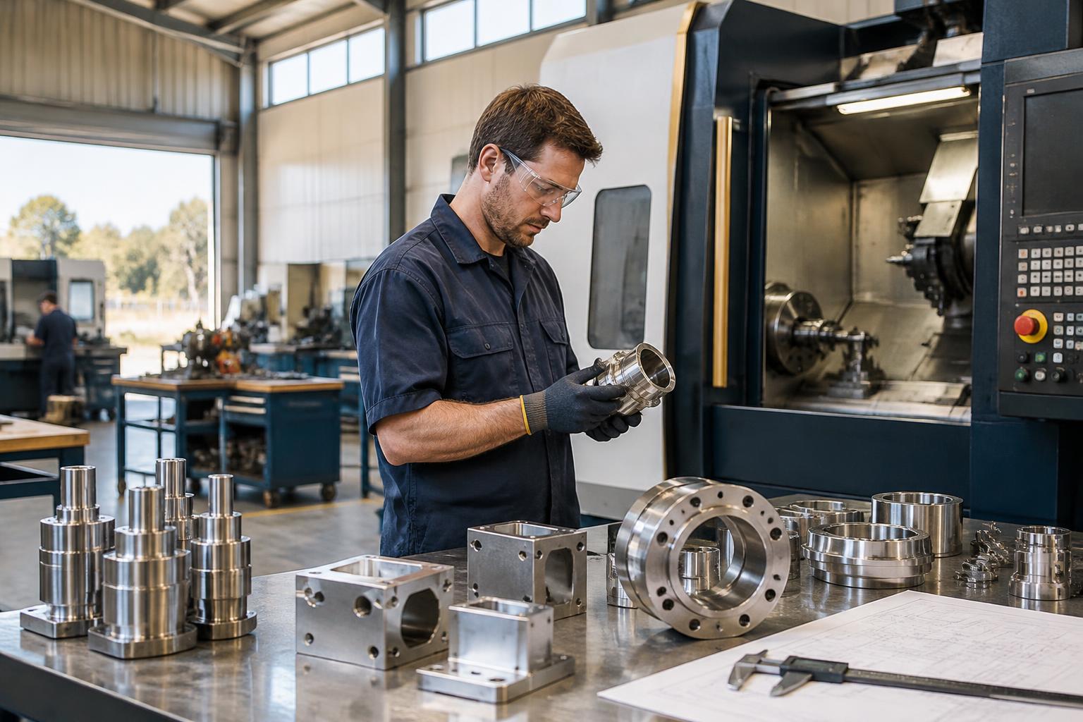 Manufacturing businesses