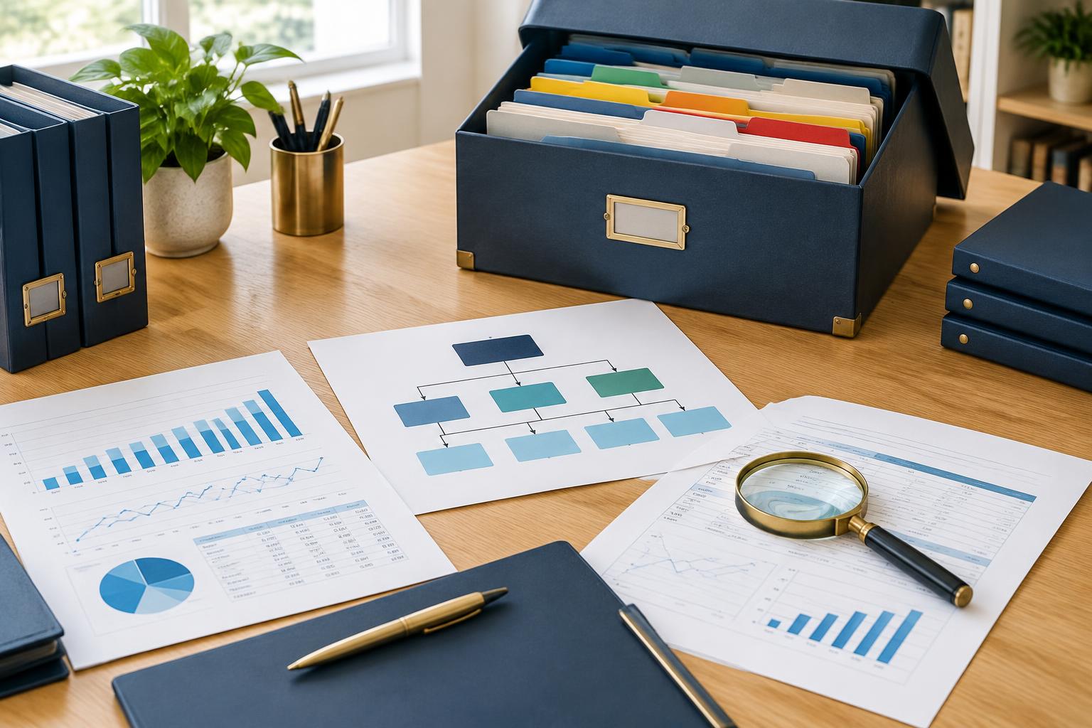 Illustrative ownership records and supporting tax valuation evidence