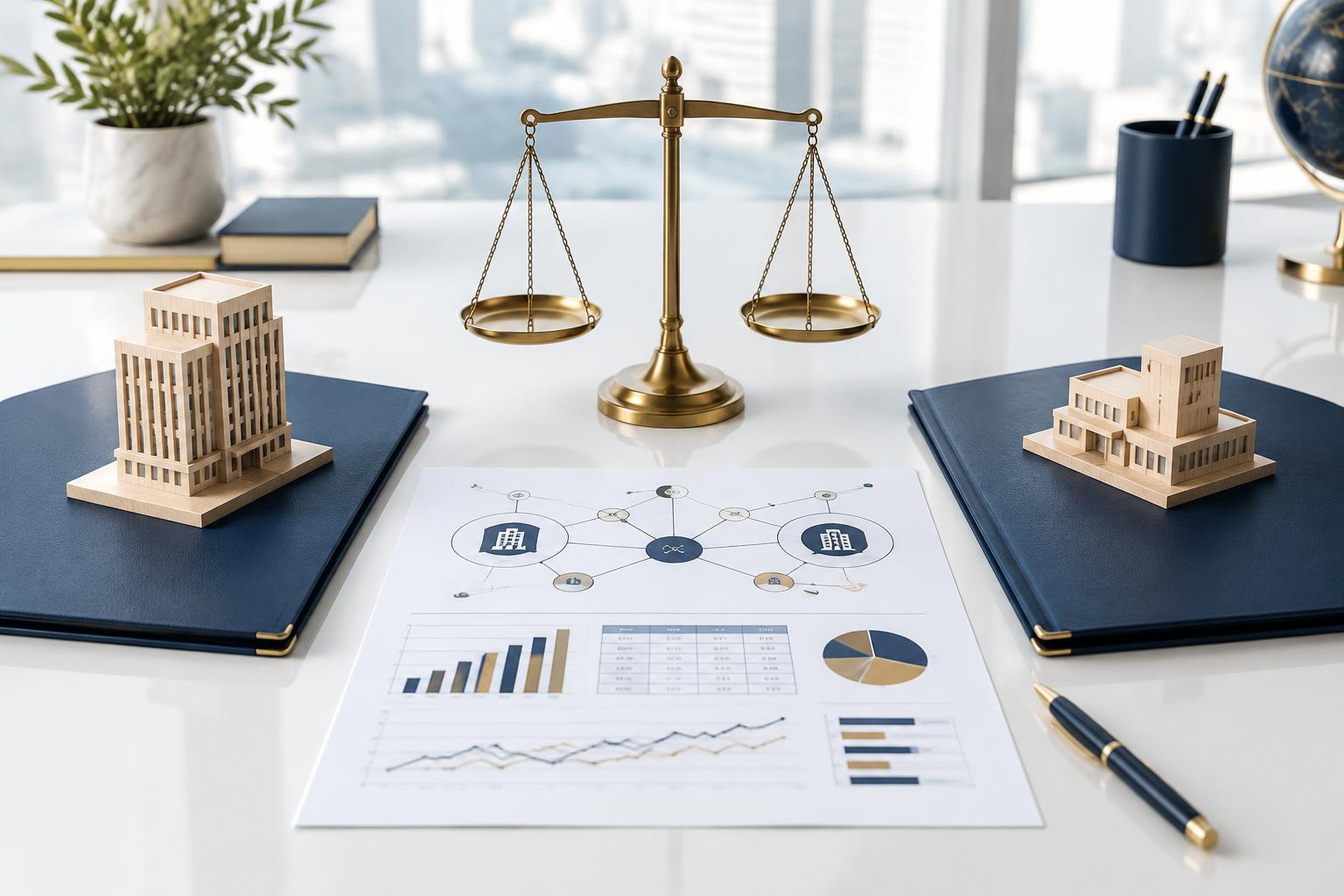 Illustrative connected business interests and objective financial analysis